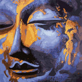 Painting by Numbers Buddha Art